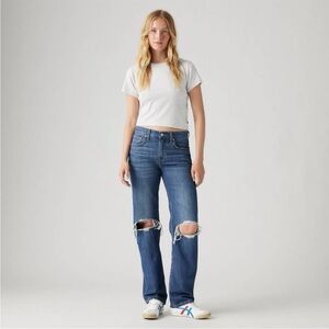 LEVI’S $100 LOW PRO STRAIGHT JEANS